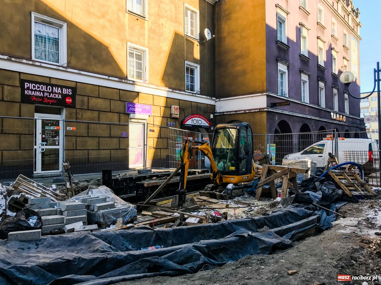 Zdjęcie w galerii na portalu naszraciborz.pl: Coraz bliżej końca przebudowy ulicy Długiej  wiadomości z regionu