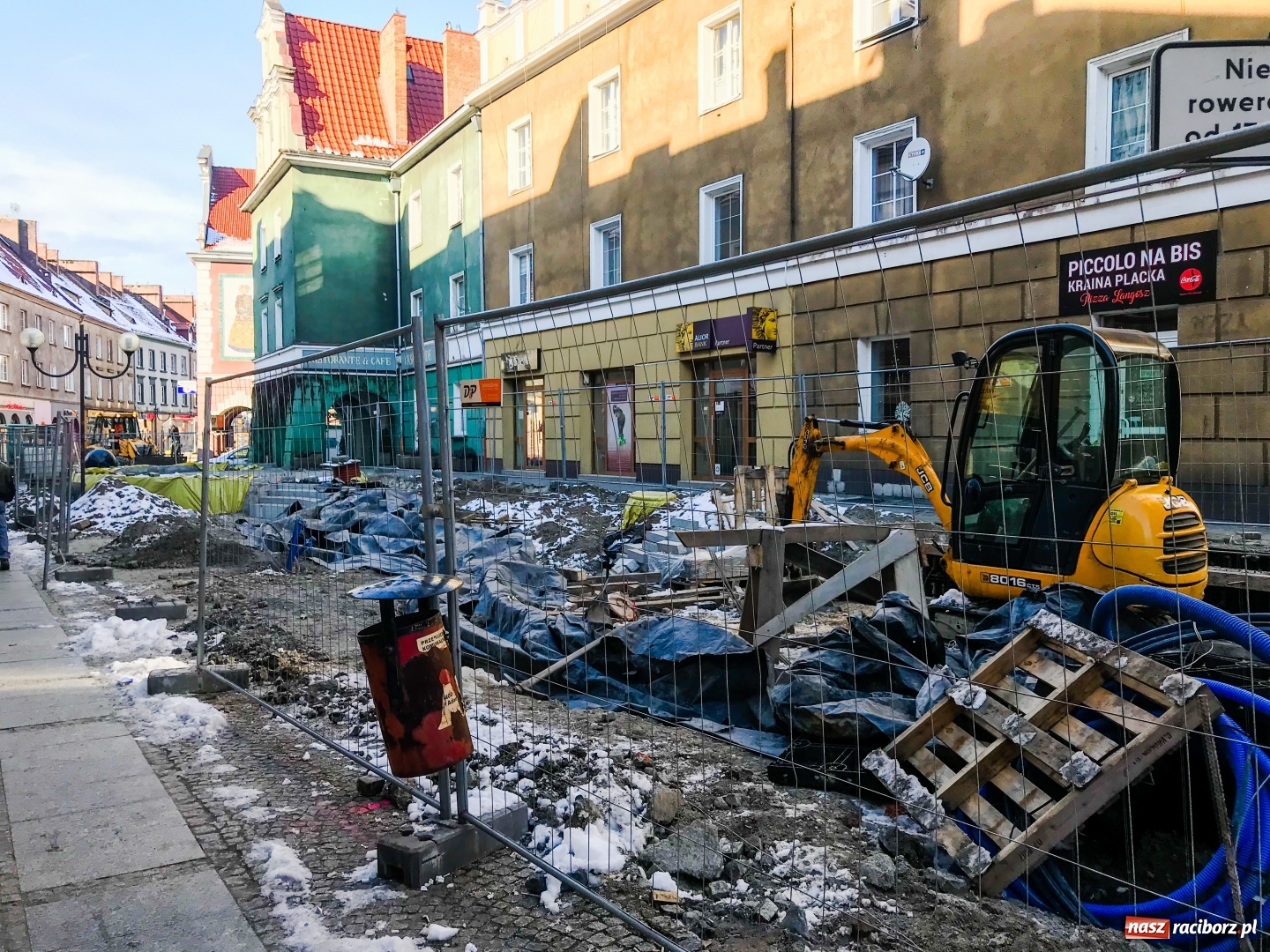 Zdjęcie w galerii na portalu naszraciborz.pl: Coraz bliżej końca przebudowy ulicy Długiej  wiadomości z regionu