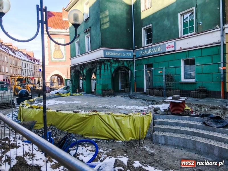 Zdjęcie w galerii na portalu naszraciborz.pl: Coraz bliżej końca przebudowy ulicy Długiej  wiadomości z regionu