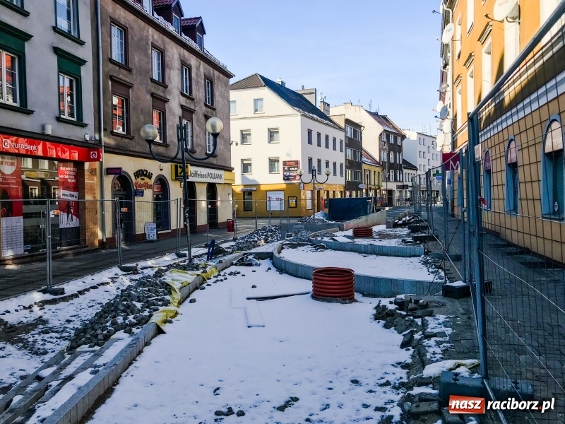 Zdjęcie w galerii na portalu naszraciborz.pl: Coraz bliżej końca przebudowy ulicy Długiej  wiadomości z regionu