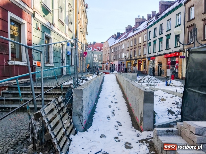 Zdjęcie w galerii na portalu naszraciborz.pl: Coraz bliżej końca przebudowy ulicy Długiej  wiadomości z regionu