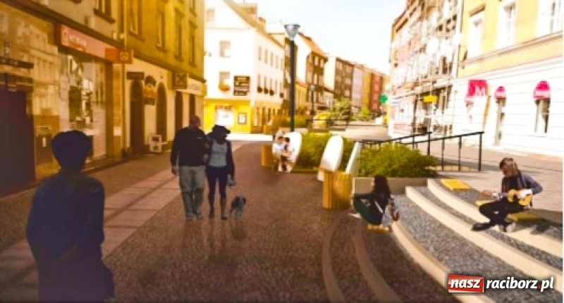 Zdjęcie w galerii na portalu naszraciborz.pl: Coraz bliżej końca przebudowy ulicy Długiej  wiadomości z regionu