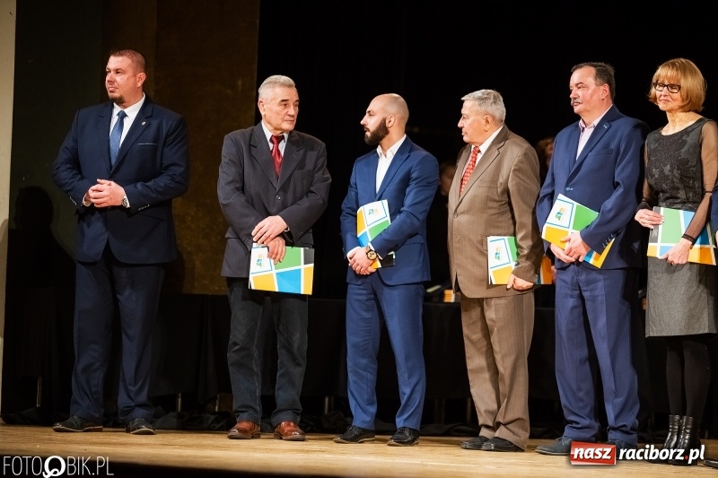 Zdjęcie w galerii na portalu naszraciborz.pl: Nagrody Starosty i Prezydenta dla sportowców, czyli XII Raciborska Gala Sportu w RCK wiadomości z regionu