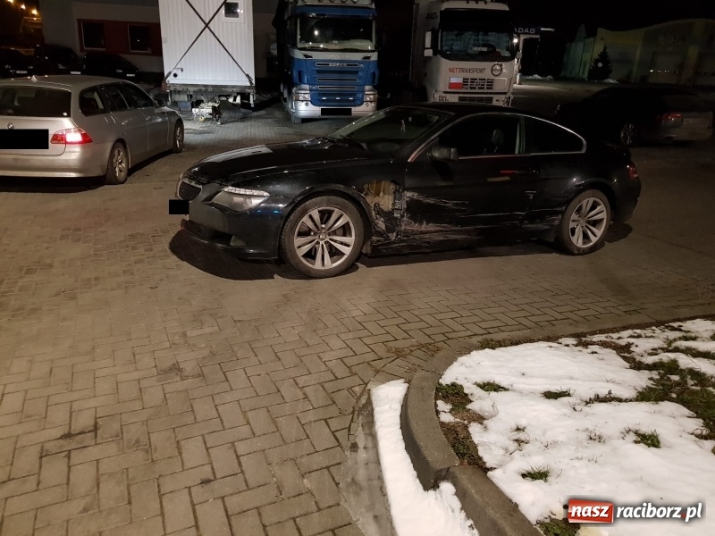 Zdjęcie w galerii na portalu naszraciborz.pl: Dwa markowe wozy zderzyły się na Rybnickiej FOTO  wiadomości z regionu