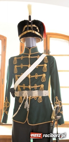 Zdjęcie w galerii na portalu naszraciborz.pl: Umundurowanie i pamiątki śląskich regimentów. Nowa wystawa czasowa w raciborskim Muzeum wiadomości z regionu