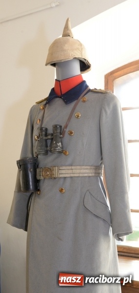Zdjęcie w galerii na portalu naszraciborz.pl: Umundurowanie i pamiątki śląskich regimentów. Nowa wystawa czasowa w raciborskim Muzeum wiadomości z regionu