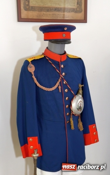Zdjęcie w galerii na portalu naszraciborz.pl: Umundurowanie i pamiątki śląskich regimentów. Nowa wystawa czasowa w raciborskim Muzeum wiadomości z regionu