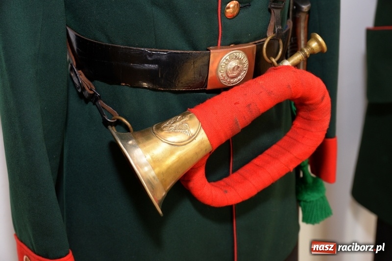 Zdjęcie w galerii na portalu naszraciborz.pl: Umundurowanie i pamiątki śląskich regimentów. Nowa wystawa czasowa w raciborskim Muzeum wiadomości z regionu