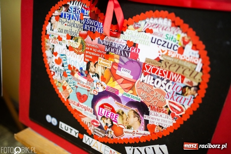 Zdjęcie w galerii na portalu naszraciborz.pl: Rozstrzygnięcie Powiatowego Konkursu Plastycznego Moja Walentynka wiadomości z regionu
