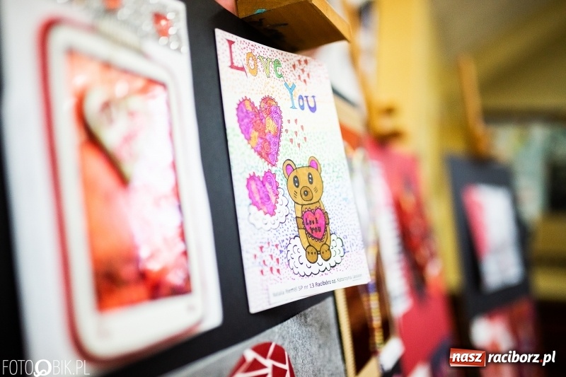 Zdjęcie w galerii na portalu naszraciborz.pl: Rozstrzygnięcie Powiatowego Konkursu Plastycznego Moja Walentynka wiadomości z regionu