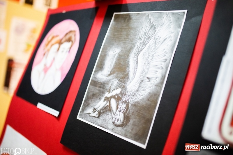 Zdjęcie w galerii na portalu naszraciborz.pl: Rozstrzygnięcie Powiatowego Konkursu Plastycznego Moja Walentynka wiadomości z regionu