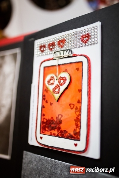 Zdjęcie w galerii na portalu naszraciborz.pl: Rozstrzygnięcie Powiatowego Konkursu Plastycznego Moja Walentynka wiadomości z regionu