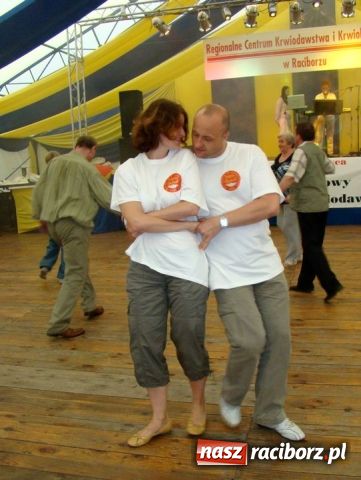 Zdjęcie w galerii na portalu naszraciborz.pl: Krwiodawcy bawili się w Szymocicach wiadomości z regionu
