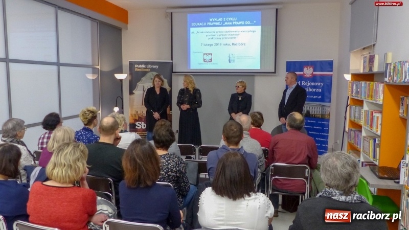 Zdjęcie w galerii na portalu naszraciborz.pl: Mam prawo do… Ruszył nowy cykl spotkań w raciborskiej bibliotece  wiadomości z regionu