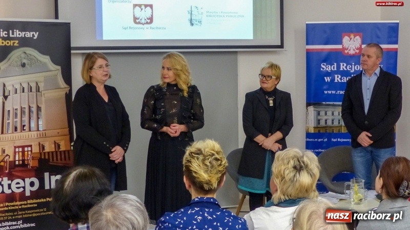 Zdjęcie w galerii na portalu naszraciborz.pl: Mam prawo do… Ruszył nowy cykl spotkań w raciborskiej bibliotece  wiadomości z regionu