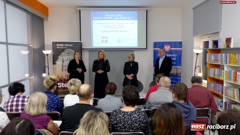 Zdjęcie w galerii na portalu naszraciborz.pl: Mam prawo do… Ruszył nowy cykl spotkań w raciborskiej bibliotece  wiadomości z regionu