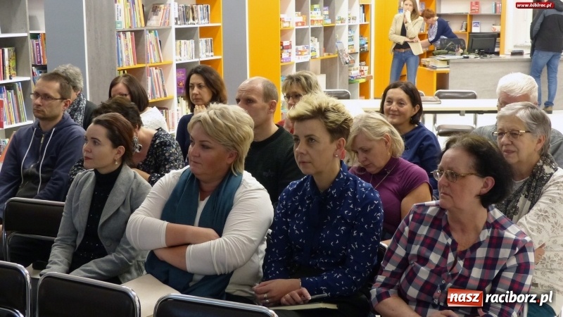 Zdjęcie w galerii na portalu naszraciborz.pl: Mam prawo do… Ruszył nowy cykl spotkań w raciborskiej bibliotece  wiadomości z regionu