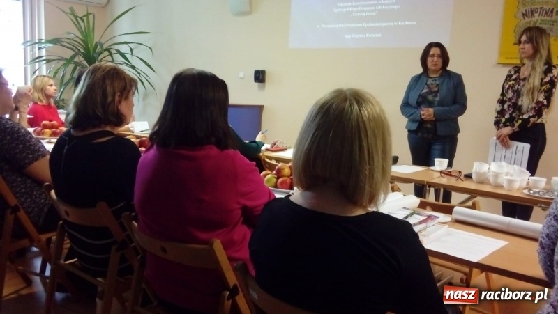Zdjęcie w galerii na portalu naszraciborz.pl: Trzymaj Formę! Szkolenie w raciborskim Sanepidzie  wiadomości z regionu