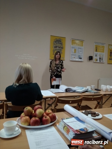 Zdjęcie w galerii na portalu naszraciborz.pl: Trzymaj Formę! Szkolenie w raciborskim Sanepidzie  wiadomości z regionu