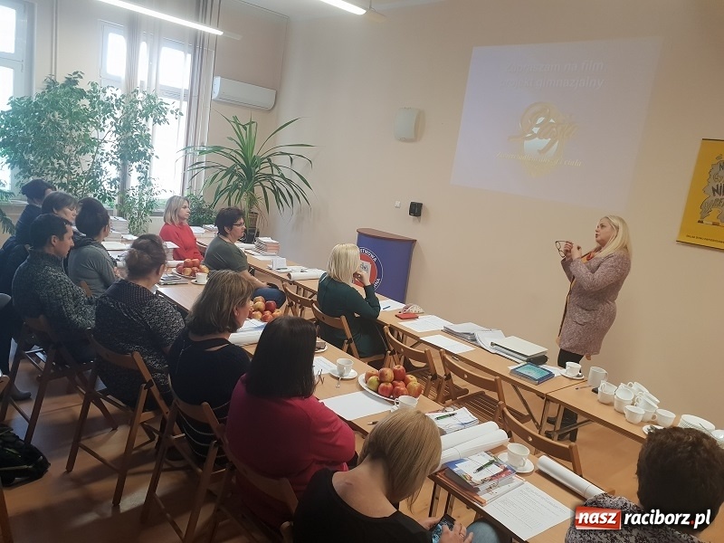 Zdjęcie w galerii na portalu naszraciborz.pl: Trzymaj Formę! Szkolenie w raciborskim Sanepidzie  wiadomości z regionu