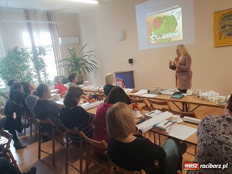 Zdjęcie w galerii na portalu naszraciborz.pl: Trzymaj Formę! Szkolenie w raciborskim Sanepidzie  wiadomości z regionu