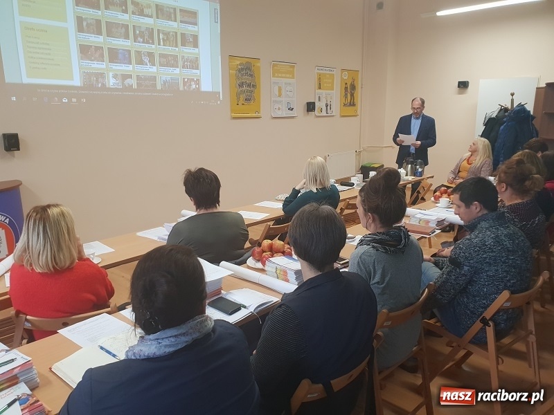 Zdjęcie w galerii na portalu naszraciborz.pl: Trzymaj Formę! Szkolenie w raciborskim Sanepidzie  wiadomości z regionu