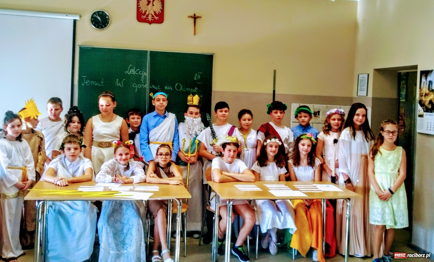 Zdjęcie w galerii na portalu naszraciborz.pl: W Tworkowie są z mitologią za pan brat  wiadomości z regionu