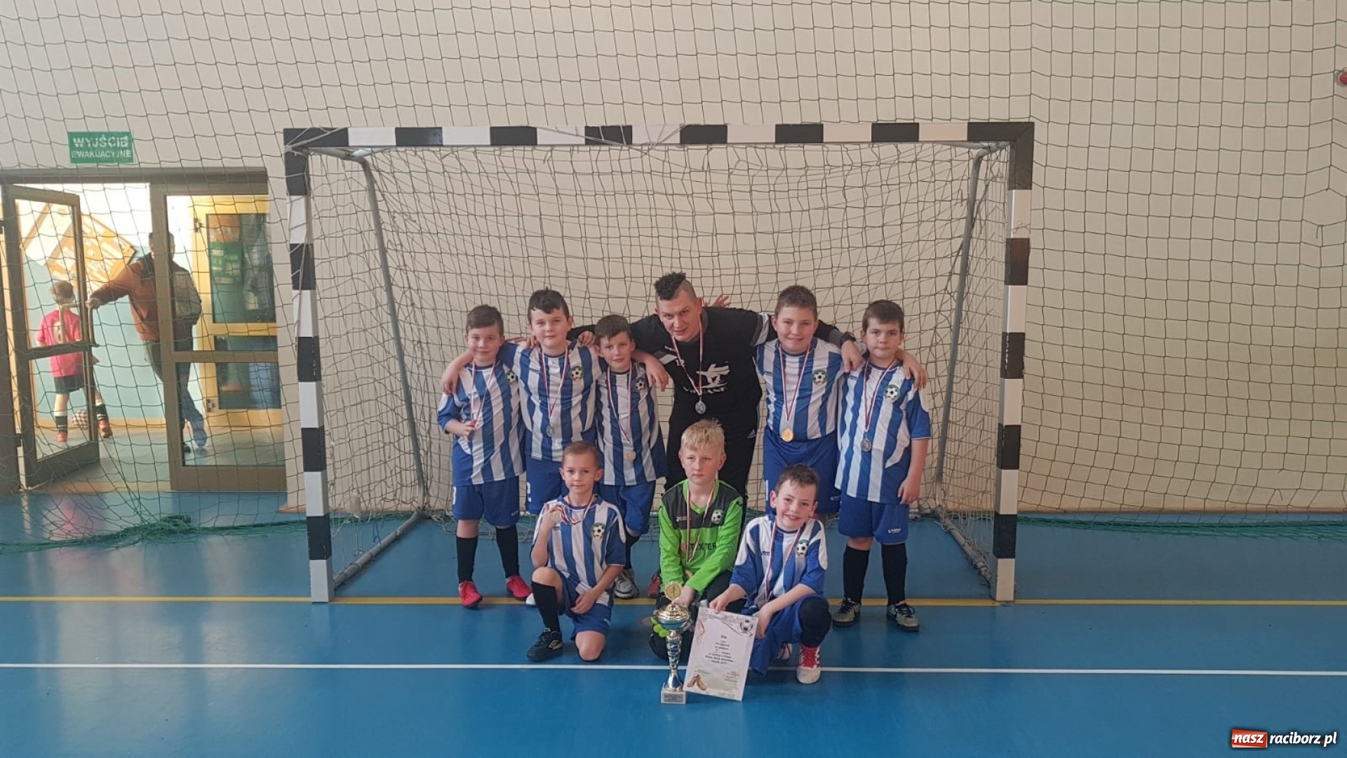 Zdjęcie w galerii na portalu naszraciborz.pl: Intensywna sobota młodych piłkarzy LKS Tworków wiadomości z regionu