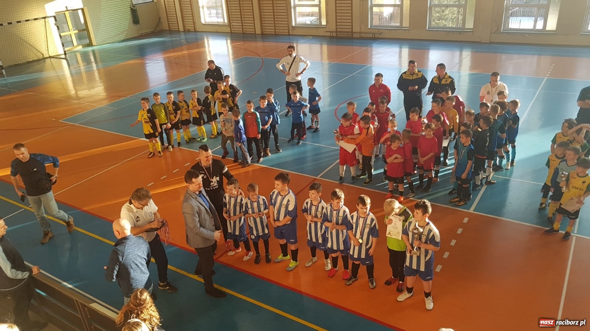 Zdjęcie w galerii na portalu naszraciborz.pl: Intensywna sobota młodych piłkarzy LKS Tworków wiadomości z regionu