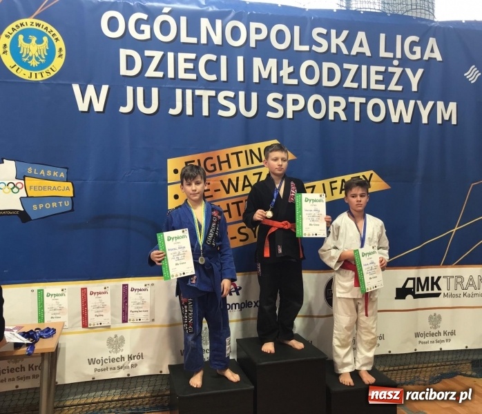 Zdjęcie w galerii na portalu naszraciborz.pl: Łamatorzy z Raciborza na katowickich matach  wiadomości z regionu