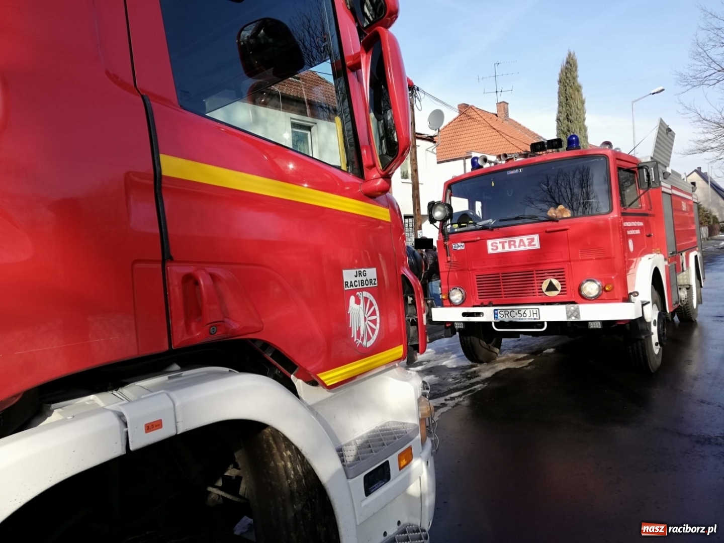 Zdjęcie w galerii na portalu naszraciborz.pl: Weekendowy raport strażaków. Uratowano mienie za 40 tys. zł  wiadomości z regionu