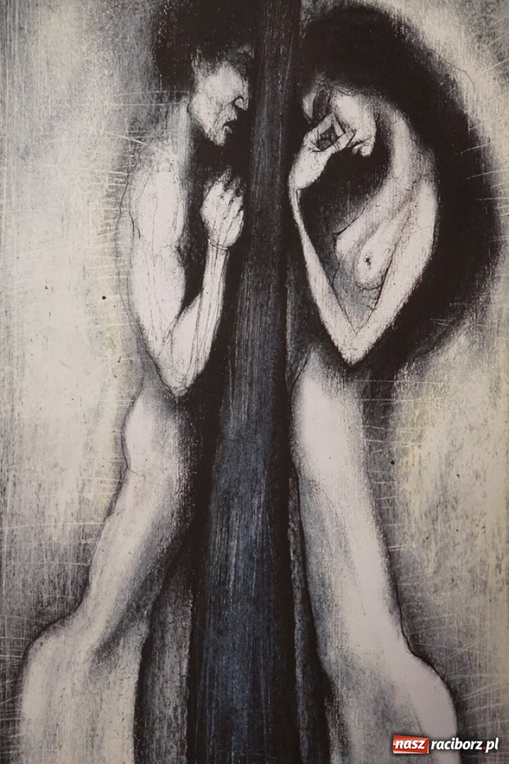 Zdjęcie w galerii na portalu naszraciborz.pl: Wystawa Pastele Sławka Grucy w RCI wiadomości z regionu