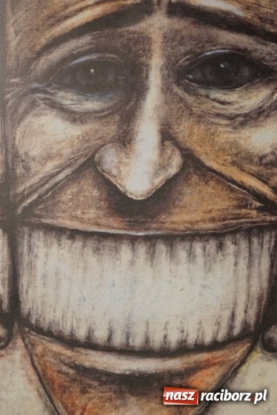 Zdjęcie w galerii na portalu naszraciborz.pl: Wystawa Pastele Sławka Grucy w RCI wiadomości z regionu