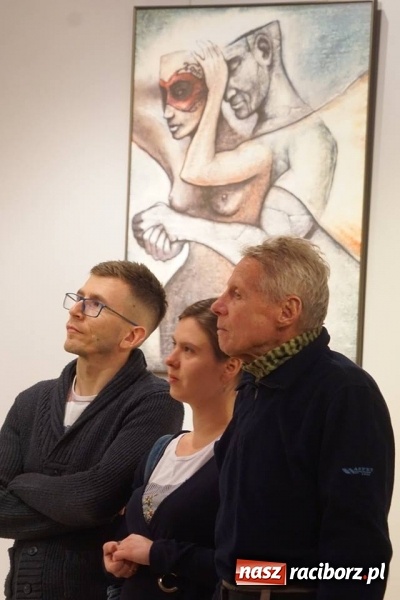 Zdjęcie w galerii na portalu naszraciborz.pl: Wystawa Pastele Sławka Grucy w RCI wiadomości z regionu
