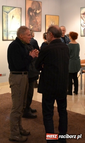Zdjęcie w galerii na portalu naszraciborz.pl: Wystawa Pastele Sławka Grucy w RCI wiadomości z regionu