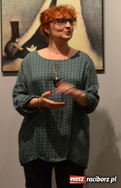 Zdjęcie w galerii na portalu naszraciborz.pl: Wystawa Pastele Sławka Grucy w RCI wiadomości z regionu