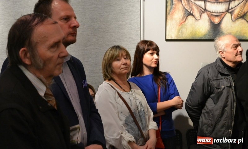 Zdjęcie w galerii na portalu naszraciborz.pl: Wystawa Pastele Sławka Grucy w RCI wiadomości z regionu