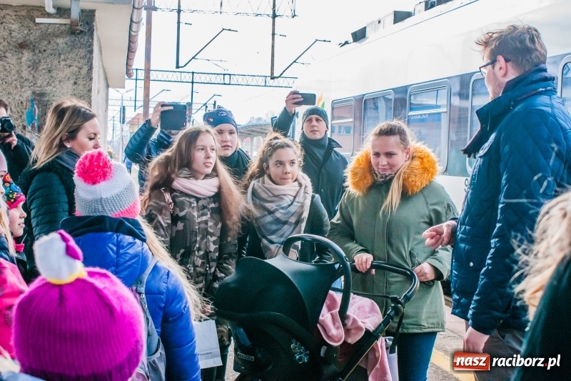 Zdjęcie w galerii na portalu naszraciborz.pl: Ruszyły bezpłatne feryjne przejazdy Kolejami Śląskimi  wiadomości z regionu
