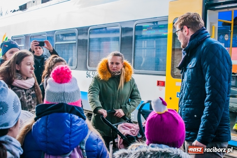 Zdjęcie w galerii na portalu naszraciborz.pl: Ruszyły bezpłatne feryjne przejazdy Kolejami Śląskimi  wiadomości z regionu