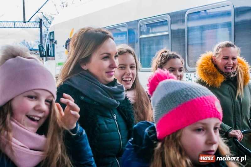 Zdjęcie w galerii na portalu naszraciborz.pl: Ruszyły bezpłatne feryjne przejazdy Kolejami Śląskimi  wiadomości z regionu