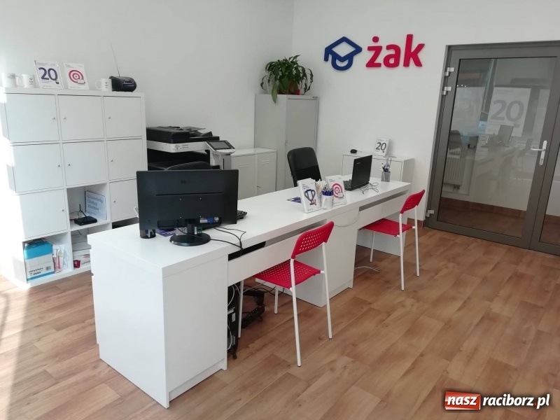 Zdjęcie w galerii na portalu naszraciborz.pl: Nowy adres – nowe możliwości. Szkoła Żak zaprasza do współpracy wiadomości z regionu