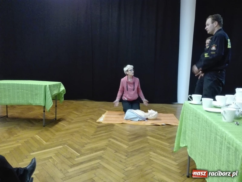 Zdjęcie w galerii na portalu naszraciborz.pl: Strażacy w akcji... kręci mnie bezpieczeństwo  wiadomości z regionu