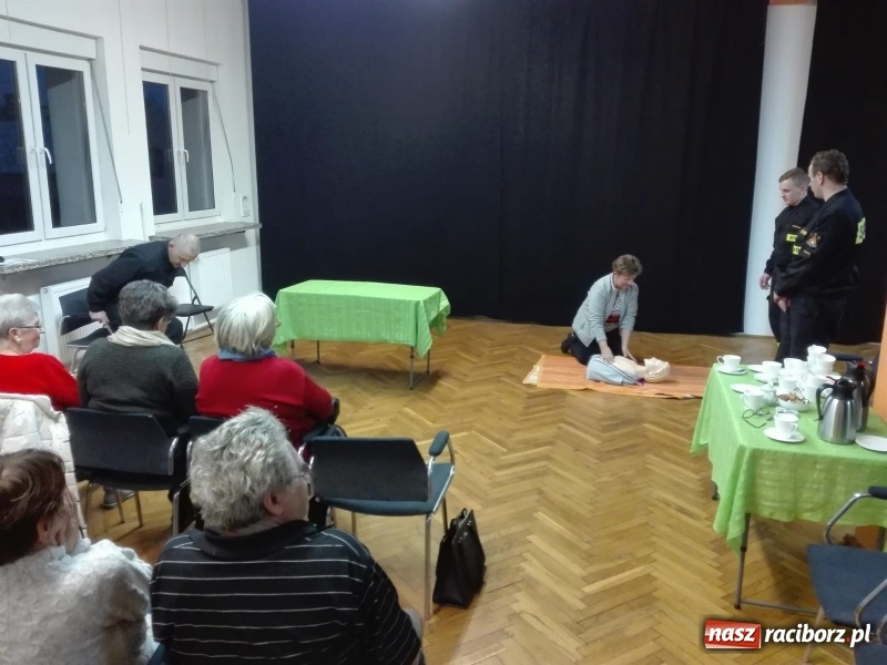 Zdjęcie w galerii na portalu naszraciborz.pl: Strażacy w akcji... kręci mnie bezpieczeństwo  wiadomości z regionu