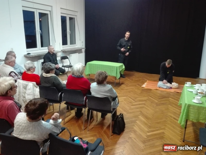 Zdjęcie w galerii na portalu naszraciborz.pl: Strażacy w akcji... kręci mnie bezpieczeństwo  wiadomości z regionu