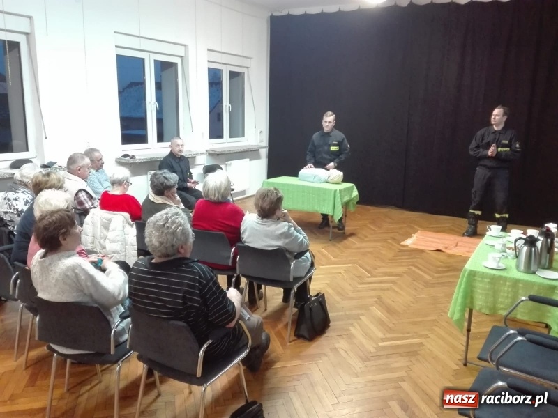 Zdjęcie w galerii na portalu naszraciborz.pl: Strażacy w akcji... kręci mnie bezpieczeństwo  wiadomości z regionu