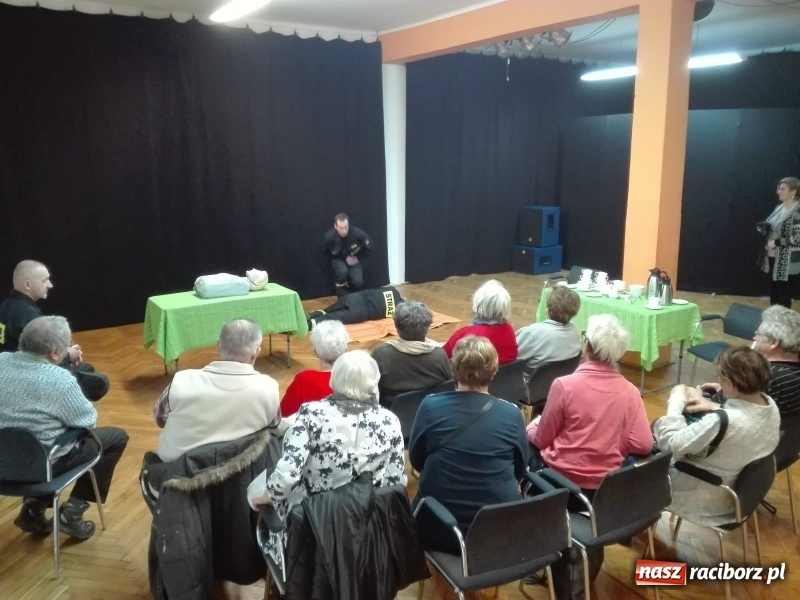 Zdjęcie w galerii na portalu naszraciborz.pl: Strażacy w akcji... kręci mnie bezpieczeństwo  wiadomości z regionu