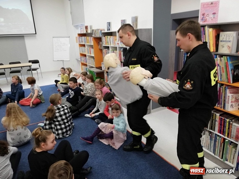 Zdjęcie w galerii na portalu naszraciborz.pl: Strażacy w akcji... kręci mnie bezpieczeństwo  wiadomości z regionu