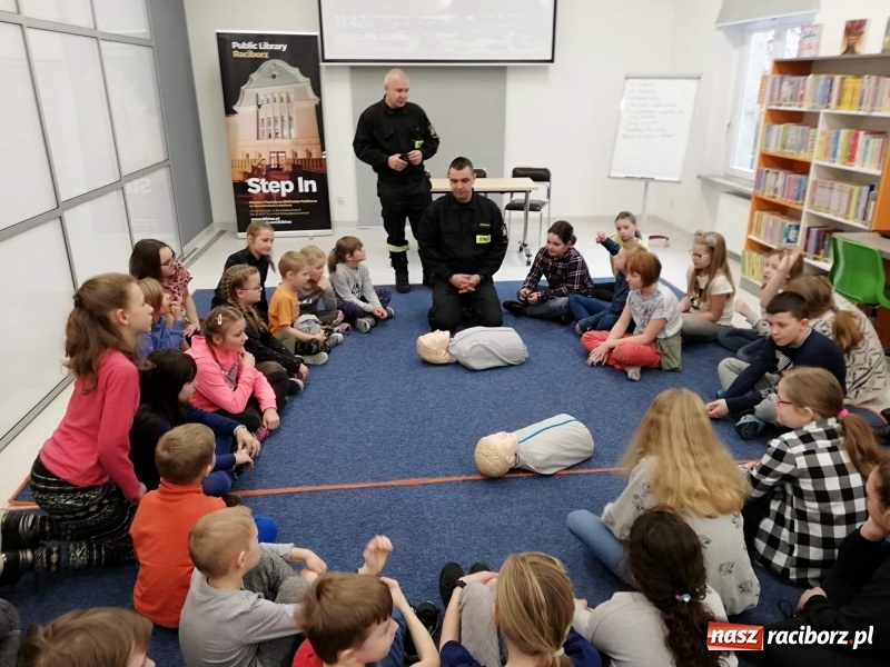 Zdjęcie w galerii na portalu naszraciborz.pl: Strażacy w akcji... kręci mnie bezpieczeństwo  wiadomości z regionu