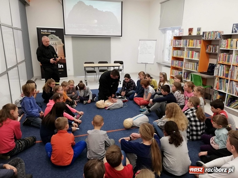 Zdjęcie w galerii na portalu naszraciborz.pl: Strażacy w akcji... kręci mnie bezpieczeństwo  wiadomości z regionu