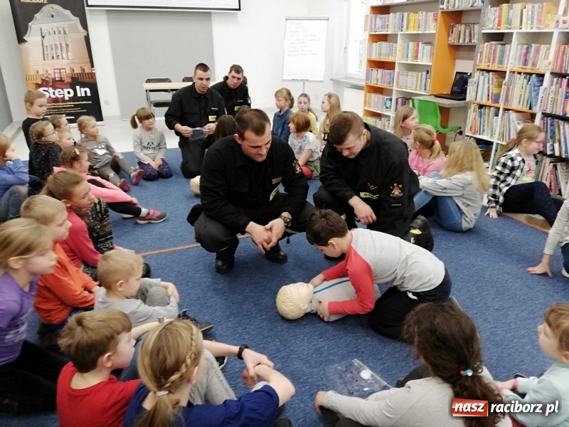 Zdjęcie w galerii na portalu naszraciborz.pl: Strażacy w akcji... kręci mnie bezpieczeństwo  wiadomości z regionu